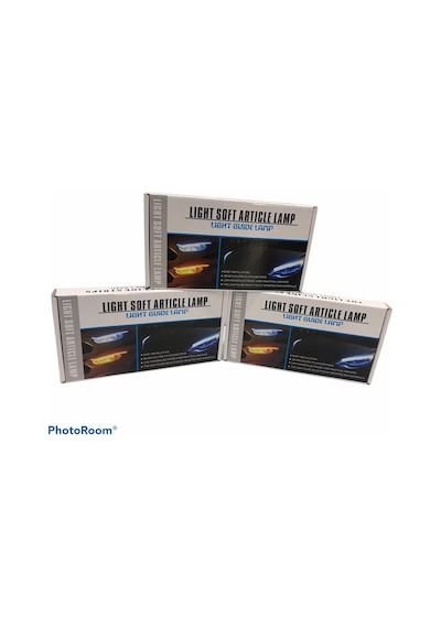 Far Üstü Kayar Led 60Cm Selamlamalı Animasyonlu Far Üstü Kayar Led 60Cm Selamlamalı Animasyonlu