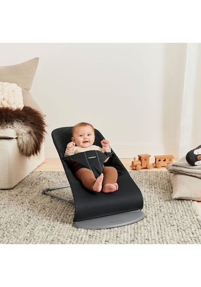 Babybjörn 2'li Set Bliss Ana Kucağı & Kanguru Mini Woven Black