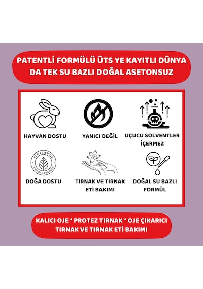 Freshup Çilek Özlü Kalıcı Oje ve Protez Tırnak Çıkarıcı 10 ML