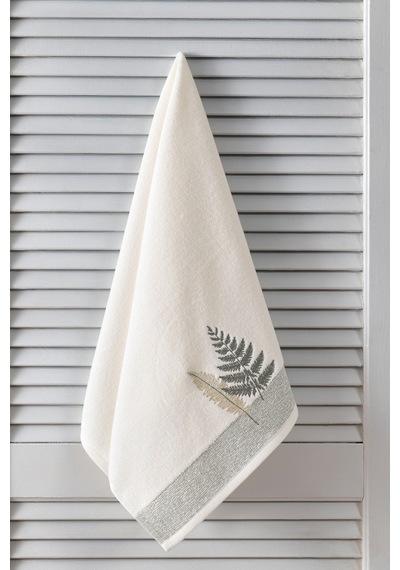 Özdilek Cotton Bliss Havlu Seti Yeşil/krem Yeşil - Krem