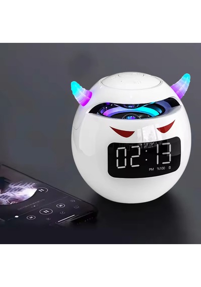 P8 Minibox Kablosuz Hoparlör - Speaker Beyaz Nt-108822