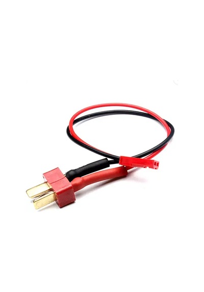 T Plug To Jst Dönüştürücü Kablolu Konnektör - 20awg 15cm