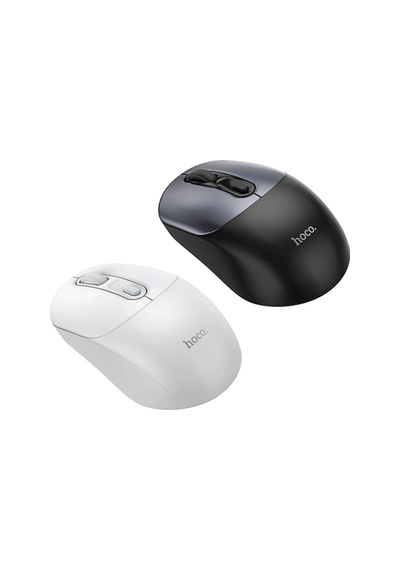 Hoco. Gm28 2.4g Business Kablosuz Mouse - Beyaz-gri Diğer