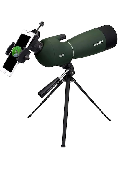 Sv28 75x Zoom Svbony Teleskop Monoküler Fmc Bak4 Su Geçirmez Doğa Kuş Gözlem Dürbün Teleskop