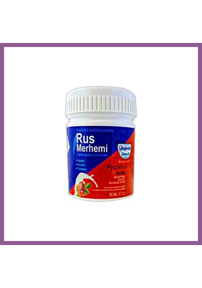 Bezos Blue Russ Merhemi 50 Ml Tüylere Krem Rengaren