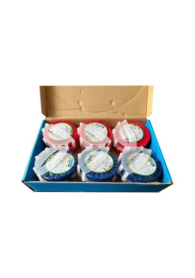 Econet Wc Tuvalet Kokusu Koku Giderici Deodorizer 12 x 50 G
