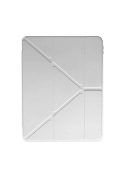İpad 2025 10.9 10.nesil A16 Kılıf Kalemlikli Mars Tablet Kılıfı - Gri Diğer