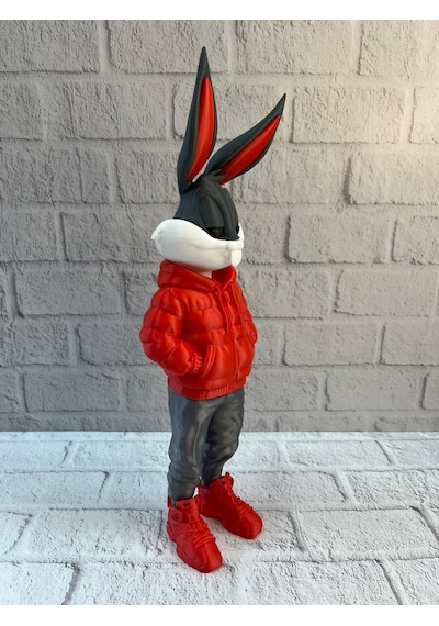 Bugs Bunny Dekoratif Figür 10 34 Cm Modern Tasarım