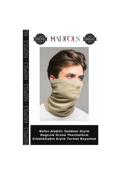 Hadpols Nefes Alabilir Outdoor Giyim Dağcılık Ürünü Thermoform Erkek&kadın Kışlık Termal Boyunluk Çok Renkli