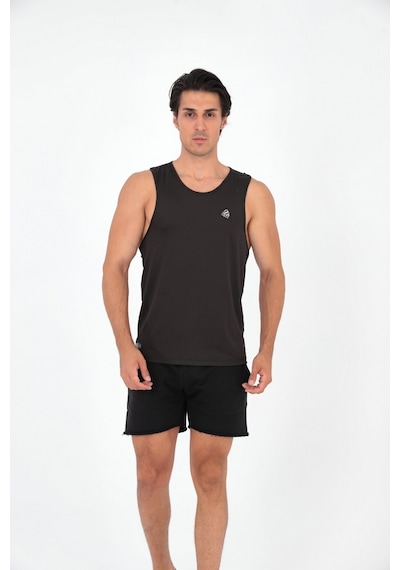 Baykim Sports Wears Baykim Erkek Sporcu Atleti Siyah