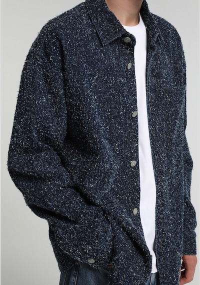 Colin's Colins Oversize Fit Erkek Mid İndigo Denim Shacket Cl1082672 Q1.v1 Dn45146