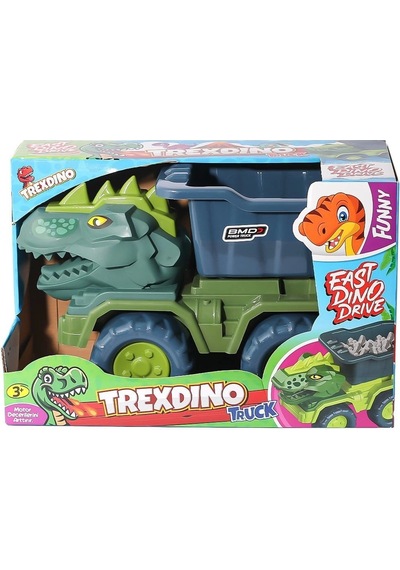 Bmd502 Trexdino Kamyonu -Asya Oyuncak