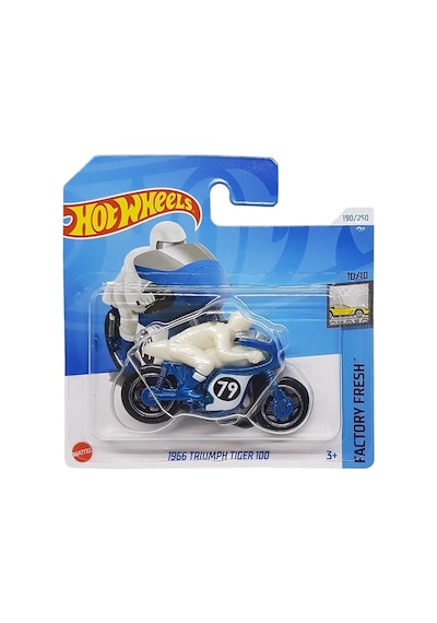 1966 Trıumph Tıger 100 Htd43 Factory Fresh Çok Renkli