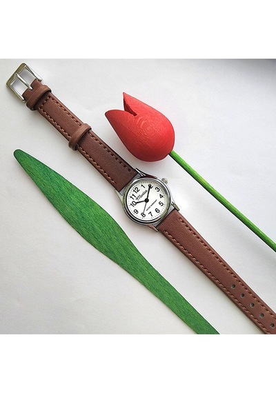 Retro Kadın Kol Saati Vintage Tasarım Gümüş Renk Kayışlı Ikonik, Minimal Gümüş Altın