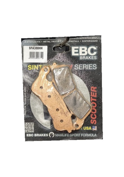 Ebc Sfa388hh Honda Nc 700 Dc-700 Integra Scooter 2012-2014 Ön Fren Balatası