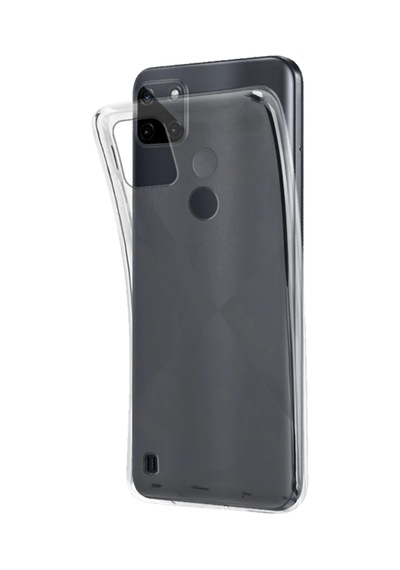 Gld-spt- Newface Realme C25y Kılıf Lüx Şeffaf Silikon