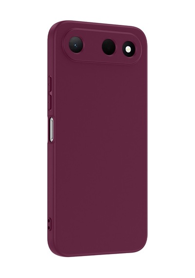 Tecno Spark 50 5g Kılıf Zore Mara Lansman Kapak Mürdüm