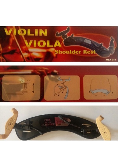 Cremonıa Fom Viola & Keman Yastığı. Scale (3/4-4/4). Shoulder