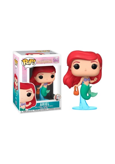 Funko Pop Little Mermaid Ariel With Bag Figürü