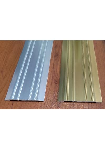 Geniş Eşik Profili 10 Cm - Parke Geçiş Profili 100 Mm-85 Cm