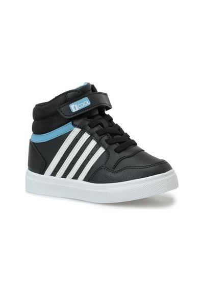 I Cool Maddıe P Siyah Erkek Çocuk High Sneaker 000000000102714557