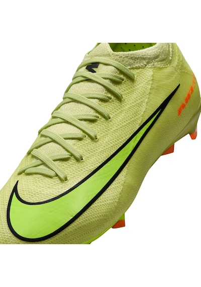 Nike Zoom Mercurial 16 Pro Fg Kids Football Shoes Profesyonel Çocuk Çim Saha Futbol Ayakkabısı Sarı