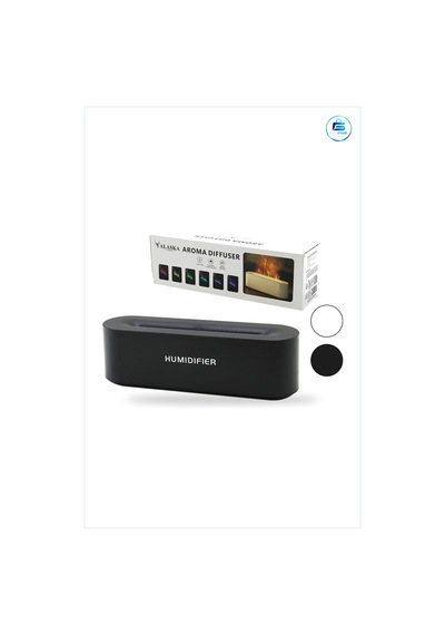 Hava Nemlendirici 150 Ml Usb Dikdörtgen Renkli Led Aroma Diffüzer