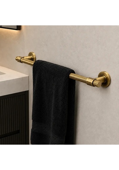 System Flexu Uzun Havluluk Antik Sarı Renk 45cm Ba1035 004 Abm Çok Renkli