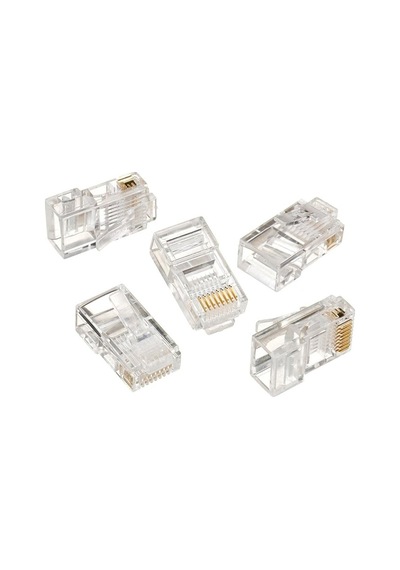 S-link Slx-880 Rj-45 8p8c 50lik Jack Sku: Zeus8690010632739