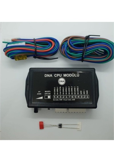 Dna Cpu Modül 3 Ürün Bir Arada Ayarlı Amerikan Park / Follow Me / Adaptif Sis Dönüş Modul