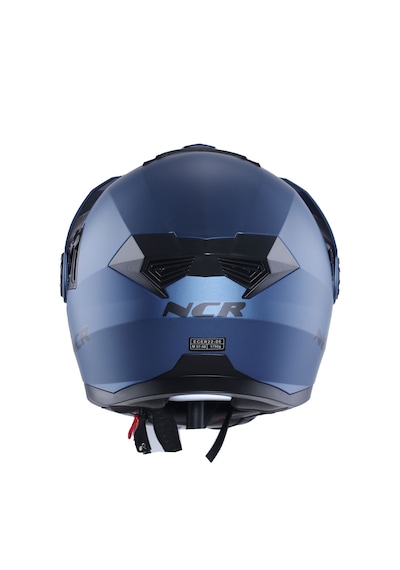 Ncr X-Cross Çene Açılır Ece-22.06 Kask Mat Mavi