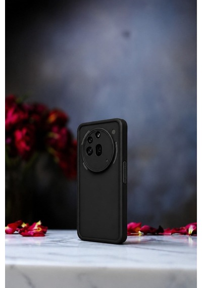 Nothing Phone 3a Pro Uyumlu Kamera Çıkıntılı Mat Silikon Telefon Kılıfı