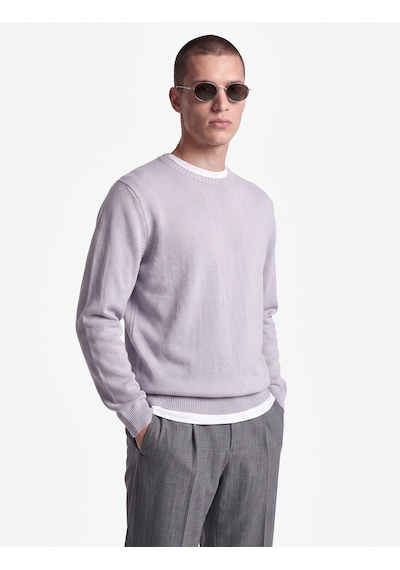 Koton Viskon Karışımlı Cepli Pileli Slim Fit Kumaş Pantolon Lacivert 7wam40028hw