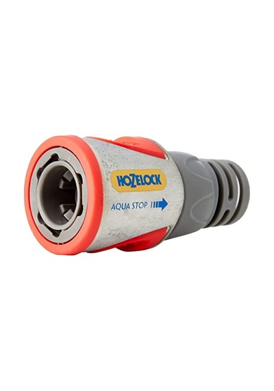 2035h Metal Hortum Bağlantısı Stoplu 1/2"