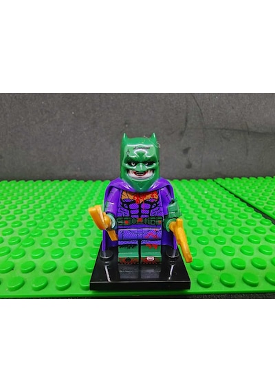 Süper Kahramanlar Mini Figür Joker Imposter Batman X-552