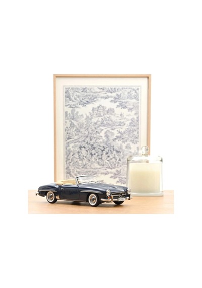 Norev 183403 1/18 Mercedes-benz 190 Sl 1957 Middle Blue