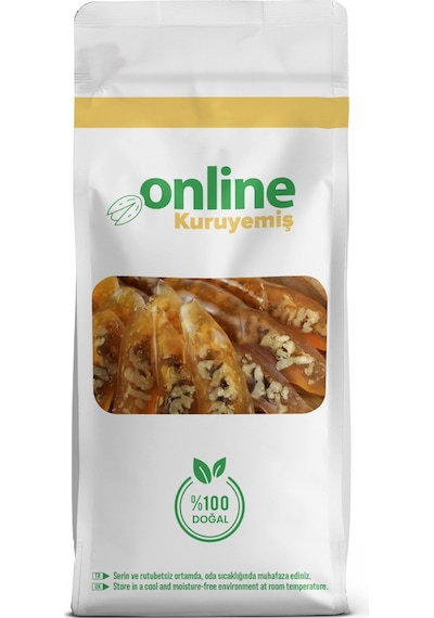 Bal Aromalı Duble Cevizli Sucuk 1000 Gr