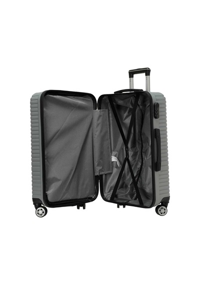Travel Soft Sanderum -b 5fx Grı Unisex Büyük Boy Valiz 000000000102013822 Gri