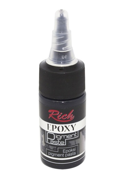 Rich Epoksi Pigment Pasta 20Cc 362 Siyah
