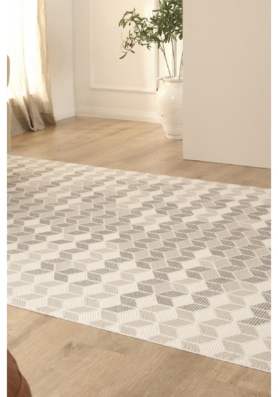 Kaşmir Halı Elya Tessera 120x180 CM Salon Mutfak Halısı Yolluk Kilim