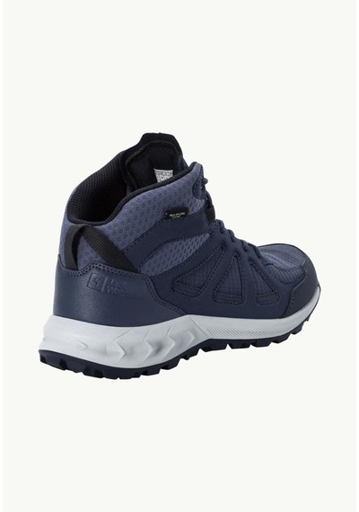 Jack Wolfskin 4051331 1388 Woodland 2 Texapore Mid W Graphite Kadın Outdoor Bot 001