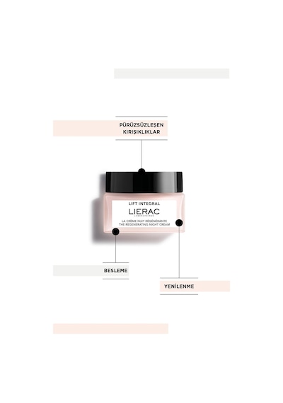 Lift Integral Night Cream Yeniden Yapılandırıcı Vegan Gül Yağı