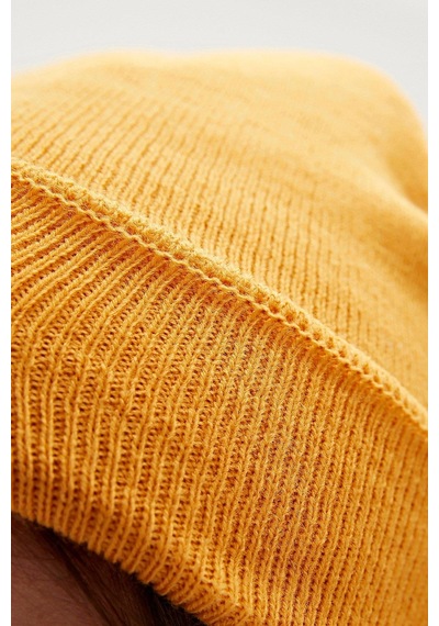 Bad Bear Bonfire Beanie Erkek Bere-27547 - Sarı