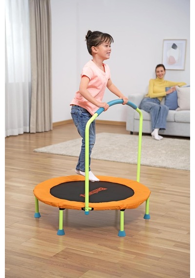 Trambolin Wonderjump Ø 91 X 96 Cm, Toz Boyalı Çelik Çerçeve, Çıkarılabilir Tutma Sapı, Kaymaz A