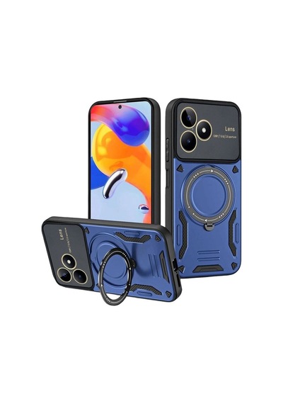 Realme C53 Kılıf Joy Lens Standlı Kapak