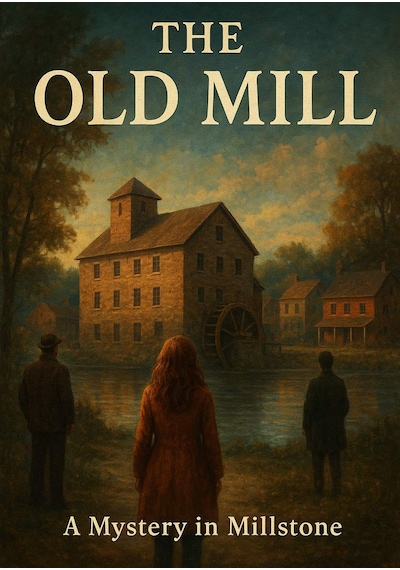 Twin Store A Quiet Death İn The Old Mill - İngilizce E-kitap Dijital Teslimat Bzstwın