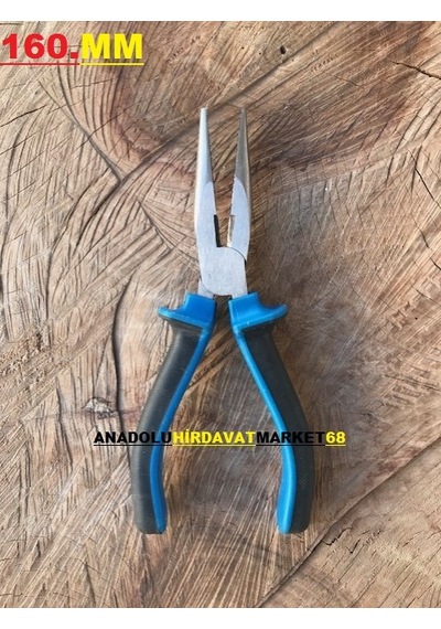 Üniversal Crv Çelik 160Mm Kargaburun Pense Paslanmaz