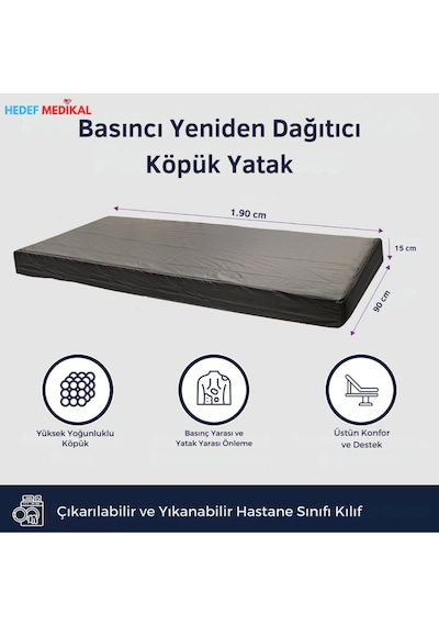 2 Motorlu Full Abs Hasta Yatağı