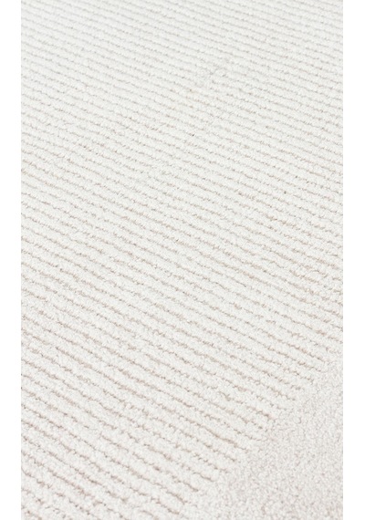 Eko Halı Napolı Nap 02 Beige Sade Desenli Modern Sık Dokuma Makine Halısı Bej 2