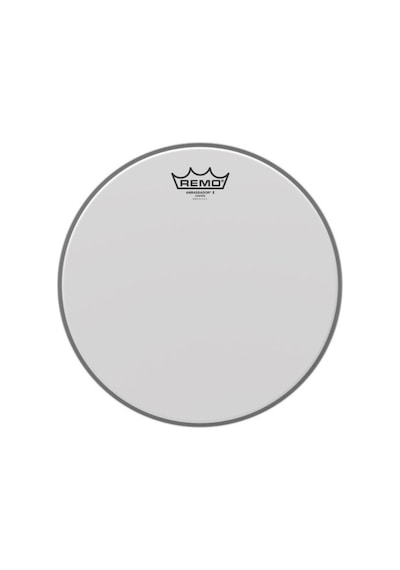 Remo Ax-0112-00 Ambassador X Coated Davul Derisi 12" Ekstra Kalın Tek Kat Tom Derisi